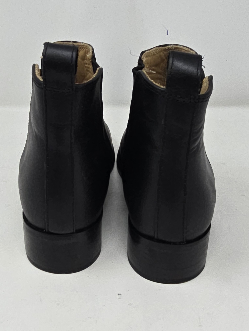 Nisolo women 7 Eva leather everyday chelsea boot black minimalist office - Picture 7 of 10